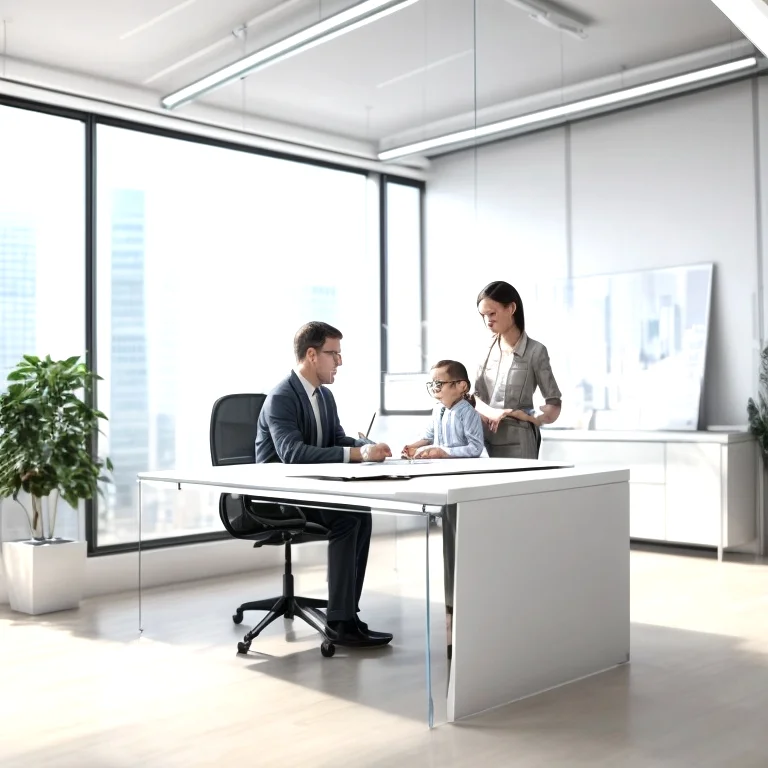 Dravena office building image